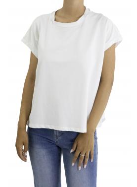 Maglia morbida tinta unita